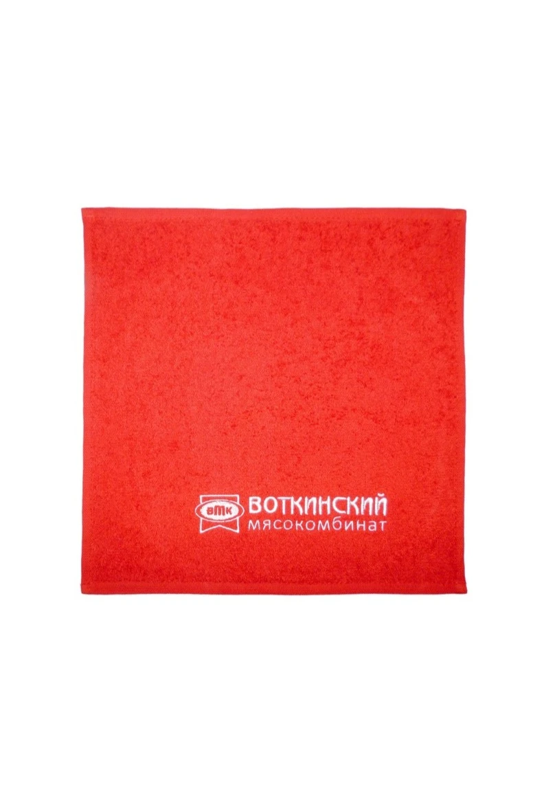 Полотенце махровое 30х30 см (Ituma), однотонное#1