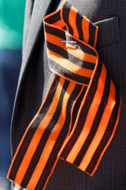 Лента георгиевская шириной 3,5 см, длина 40 см#1