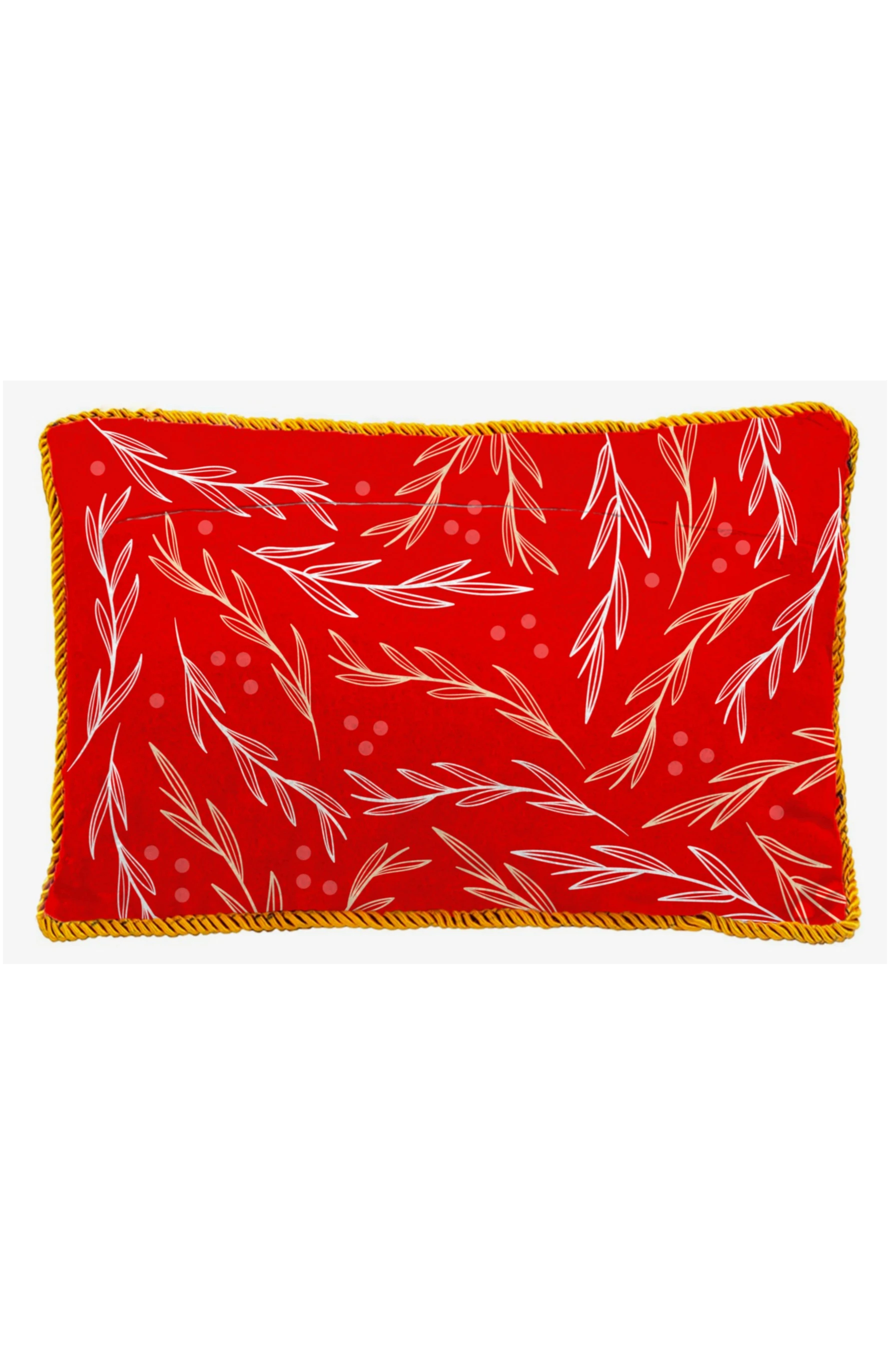 Купить подушку с кантом 40х60 см, с принтом "Merry Christmas"