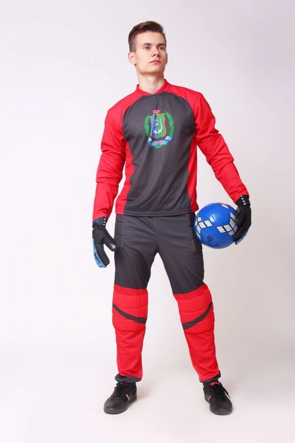 Купить мужскую футбольную форму вратаря Челси  "Югра"