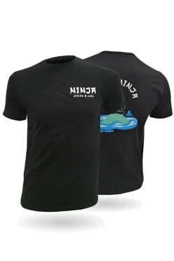 Купить футболку Степ унисекс "Ninja Team"