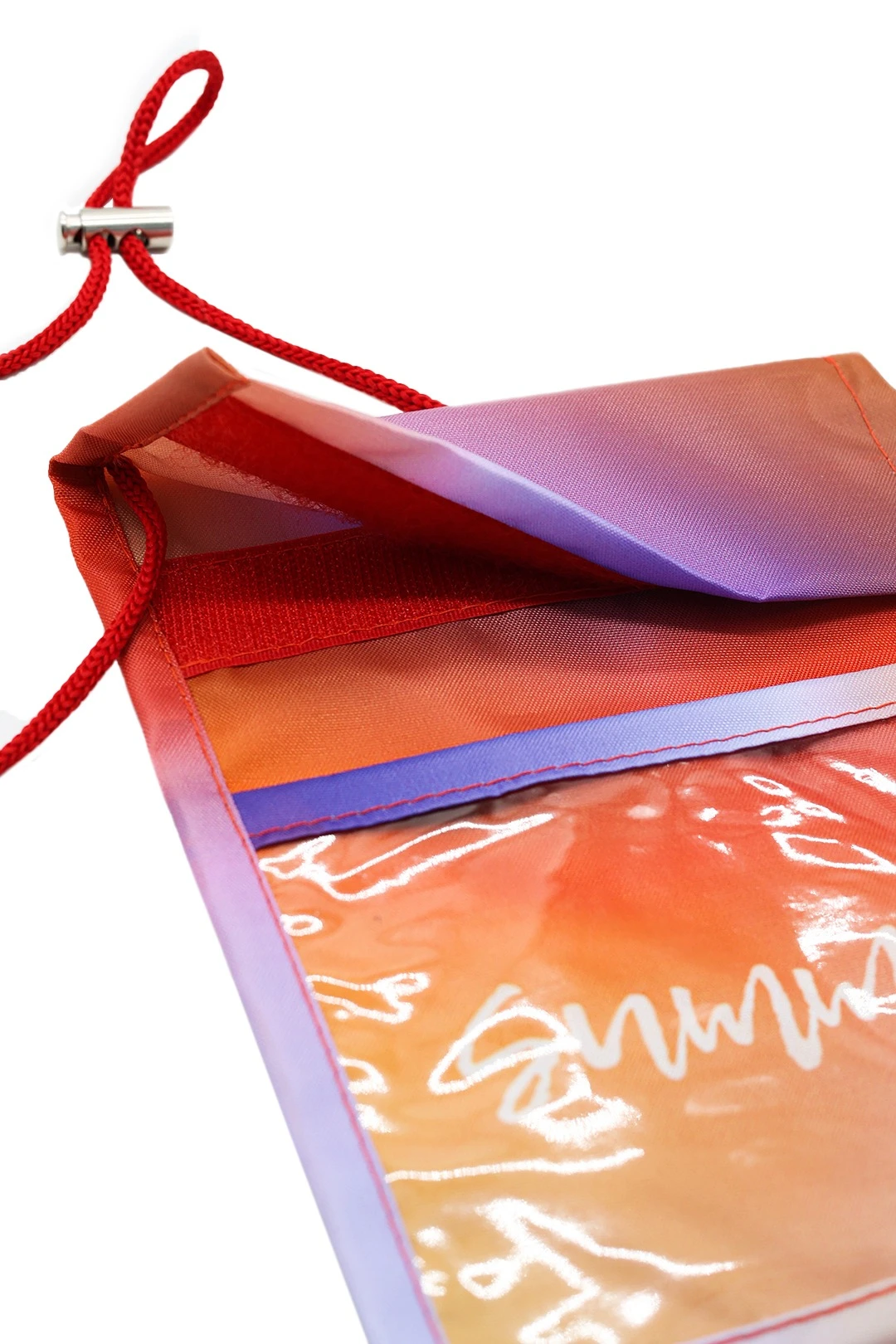 Нагрудный кошелек Дарли 14х18 см, с полной запечаткой "Summer"#1