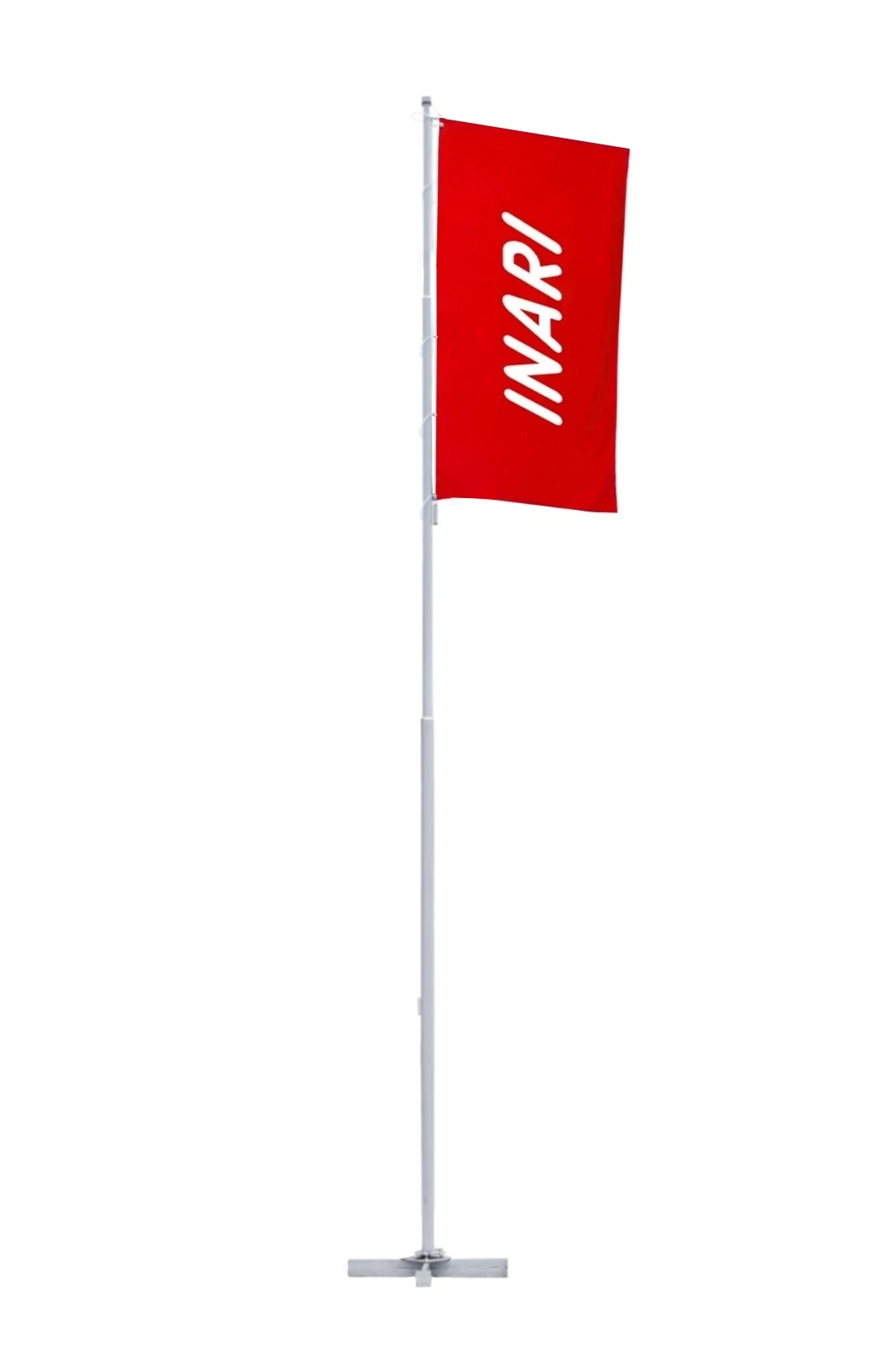 Флагшток алюминиевый с плечом с закрытым механизмом 8 м (покраска), Нептун#1