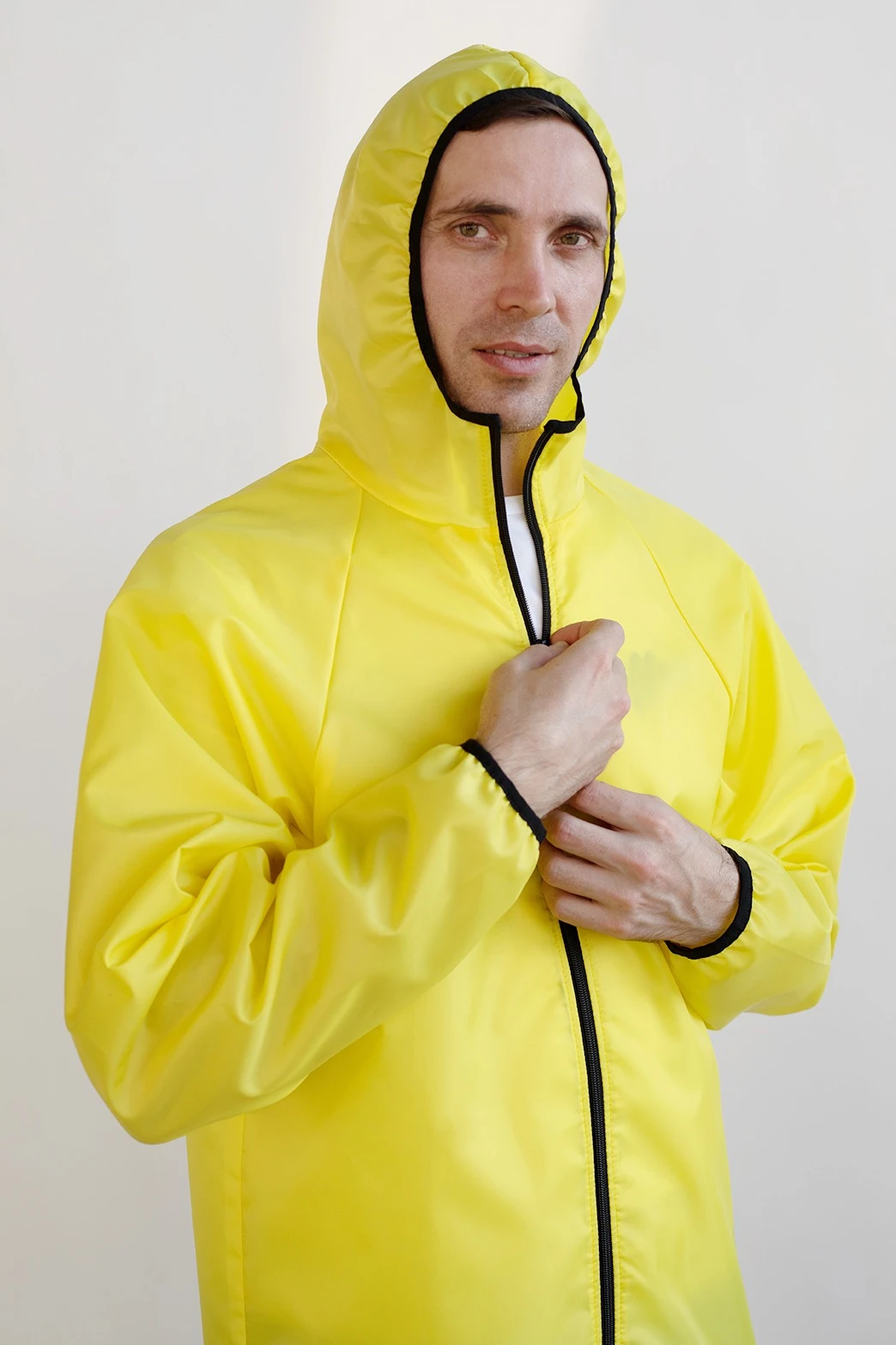 Дождевик Рэйнбоу унисекс однотонный#4