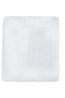 Полотенце махровое 50х90 см (Color), белое#2