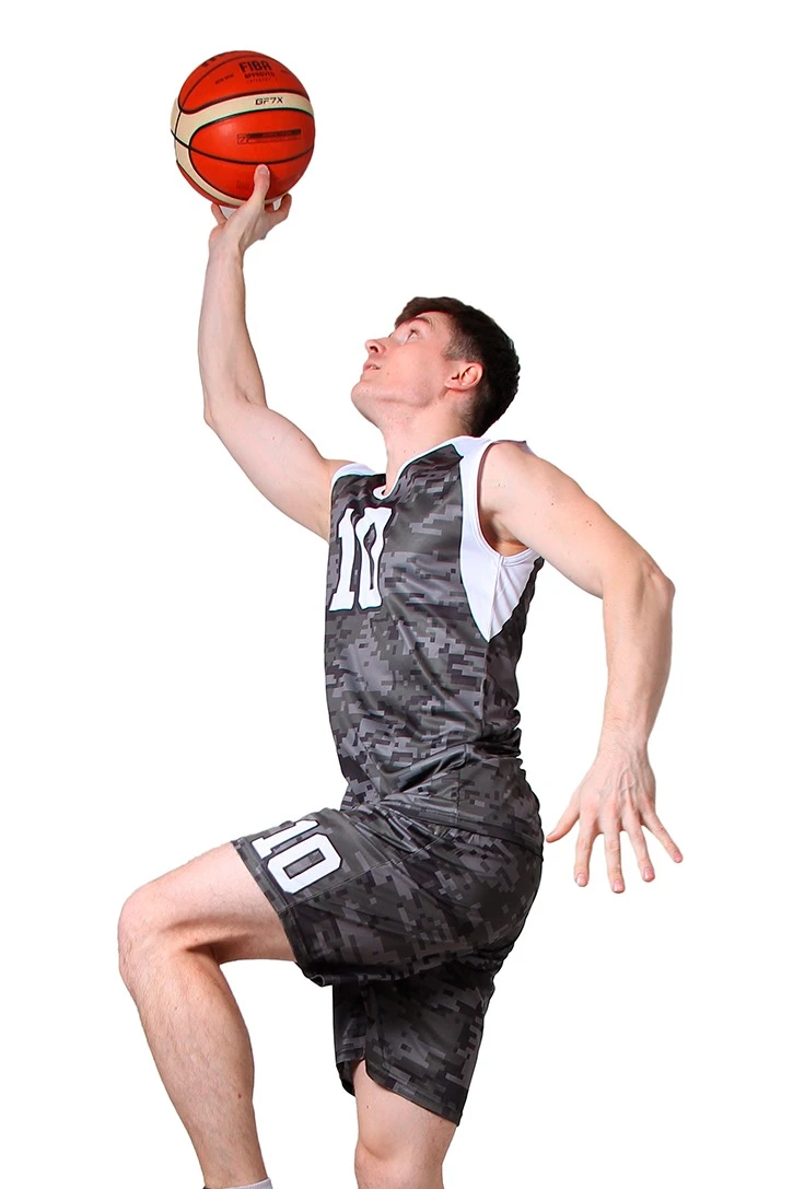 Баскетбольная форма Рассел мужская с полной запечаткой "LINDSEY"#2