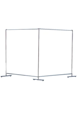 Конструкция для рекламной ширмы на две секции 2х2 м#2