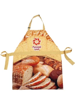 Фартук Свифт с петлей для полотенца, с полной запечаткой#2