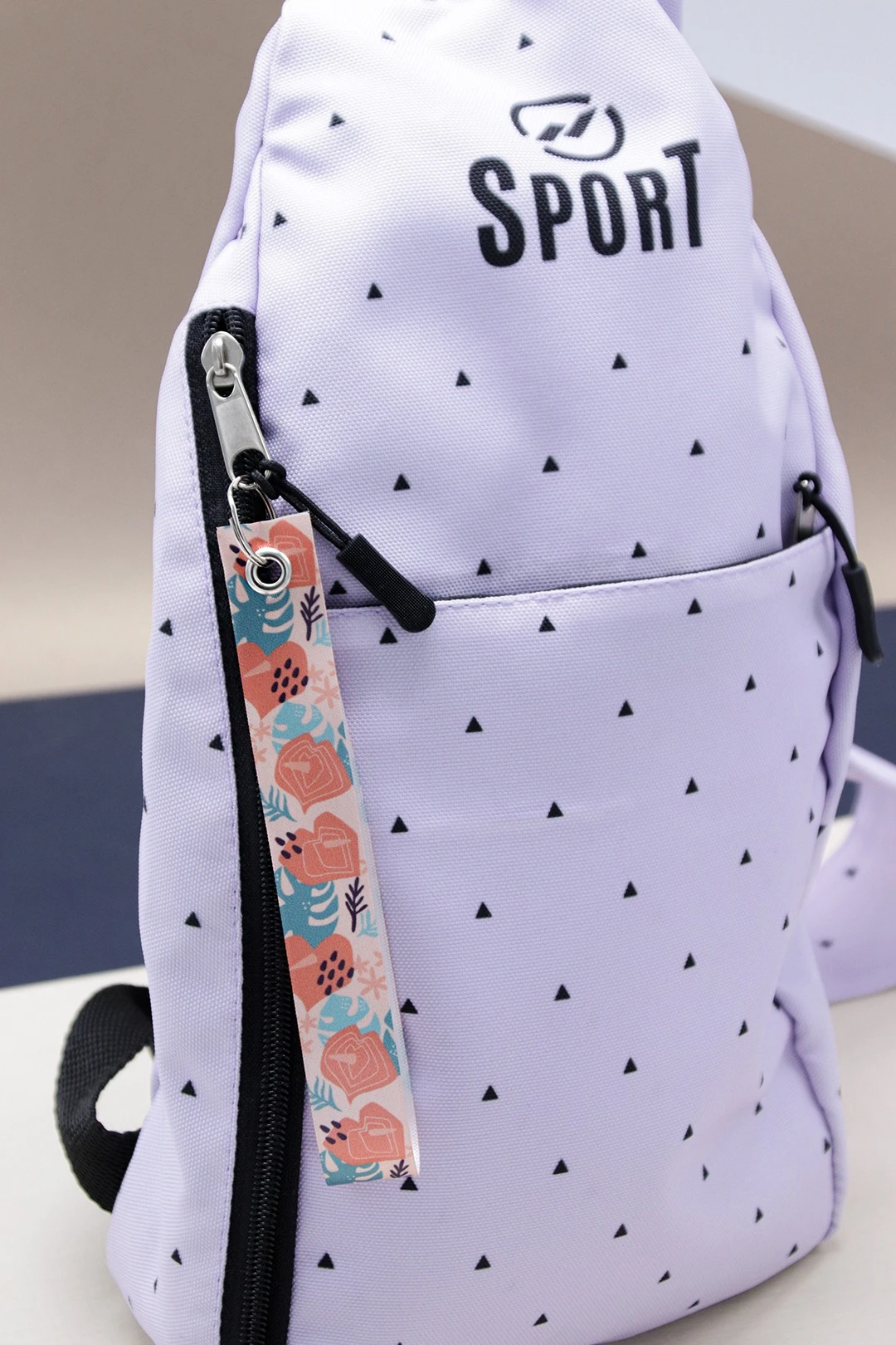 Купить ремувку 2х15 см с люверсом "Heart"