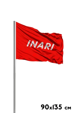 Купить флаг с логотипом фирменный 90х135 см Купить флаг с логотипом фирменный 90х135 см