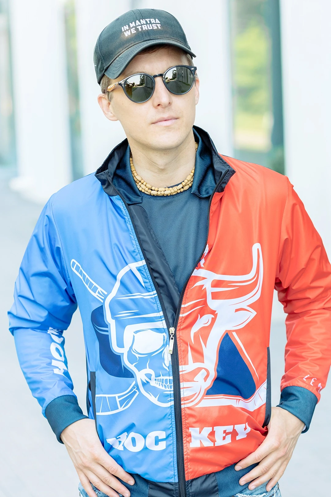 Ветровка Спортинг с двойным воротником унисекс, с полной запечаткой#2