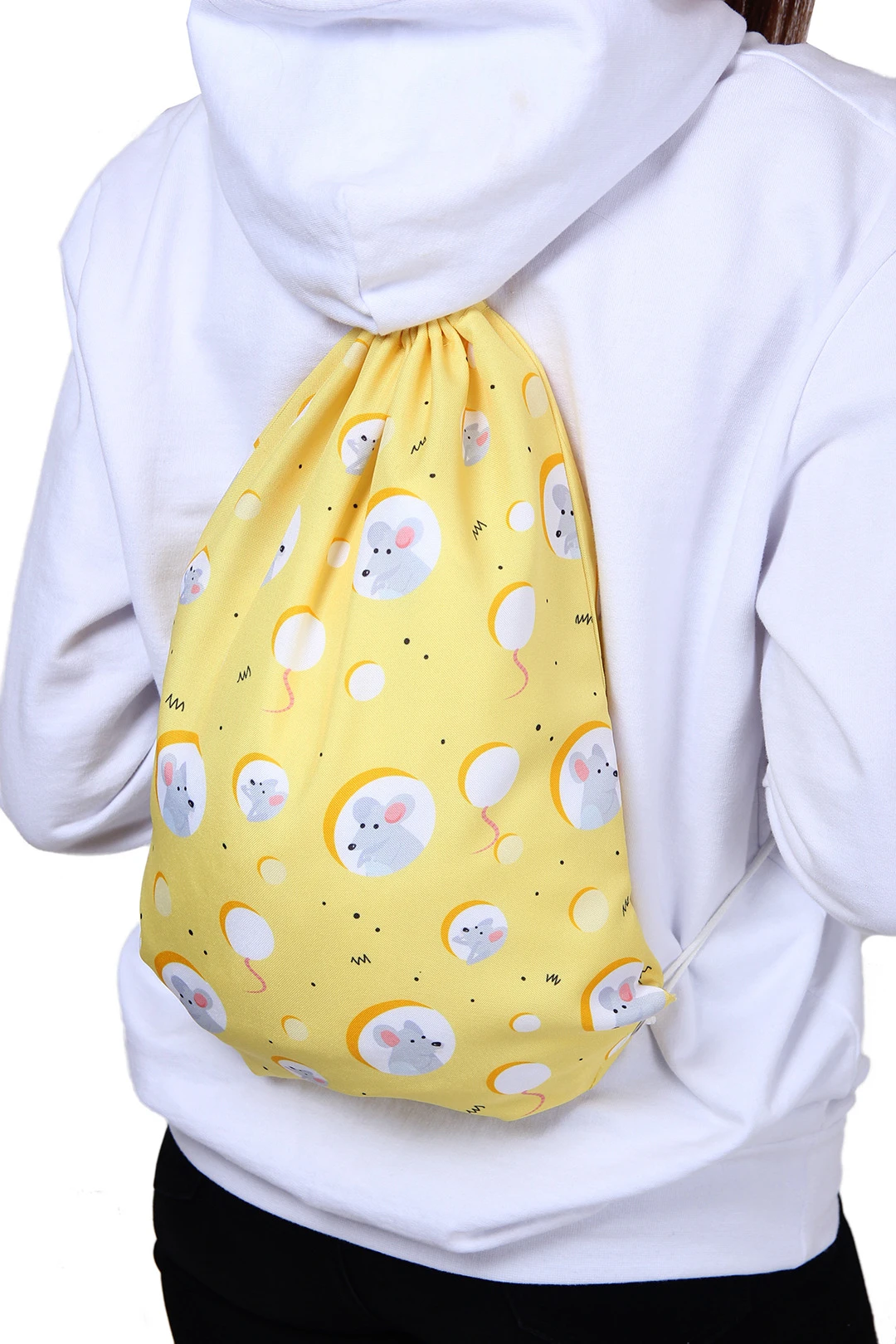 Купить Рюкзак Уолкер "Мышонок в сыре" 30х40 см