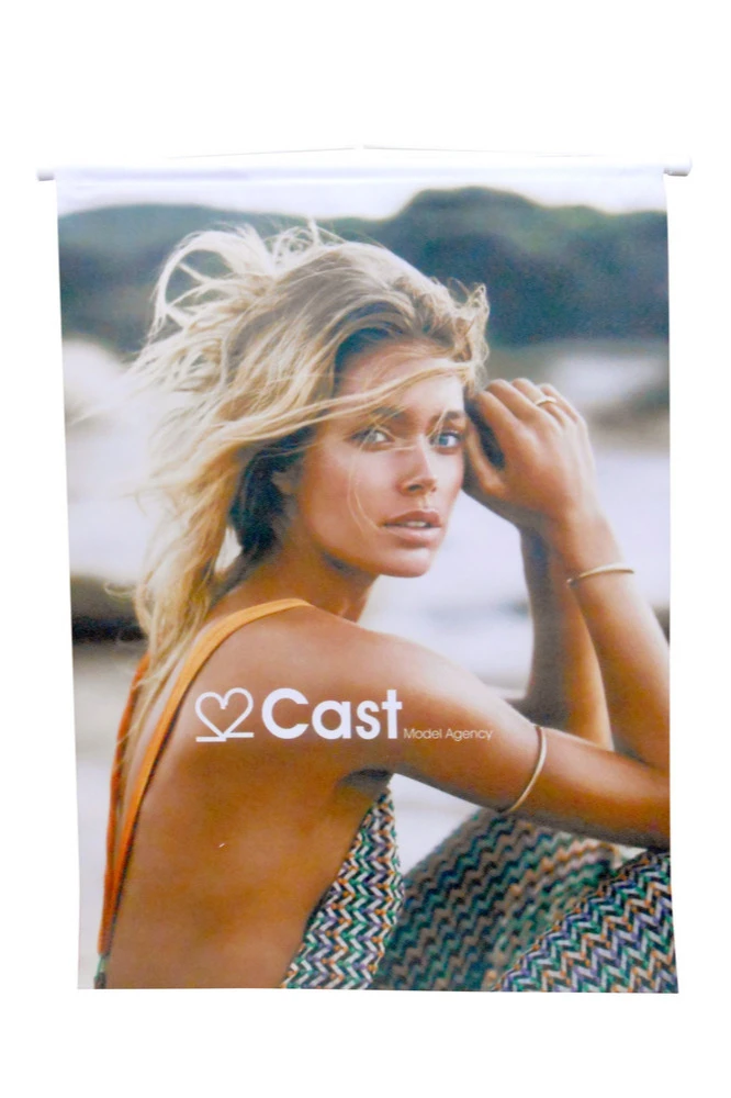 Постер из полиэстера 30х40 см, клемм-шина 8 мм#4