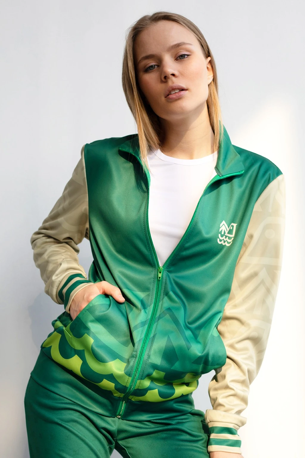 Спортивный костюм Стайлинг женский с полной запечаткой "Tanzo"#2