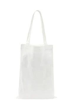 Сумка Лейси из перкали 25х35 см, однотонная#1