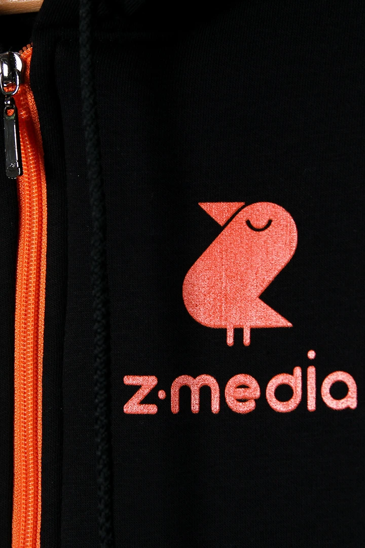 Балахон  Рик из футера унисекс, однотонная "Z-media"#3