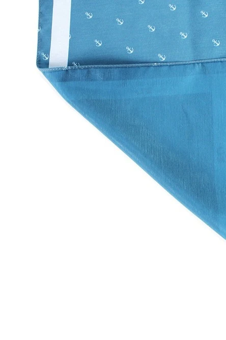 Платок Шанель 80х80 см, с полной запечаткой "Princess cruises"#4