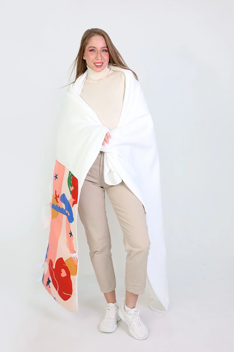 Плед Привал (в сумке из оксфорда) флисовый 155х170 см, однотонный#2 Плед Привал (в сумке из оксфорда) флисовый 155х170 см, однотонный#2