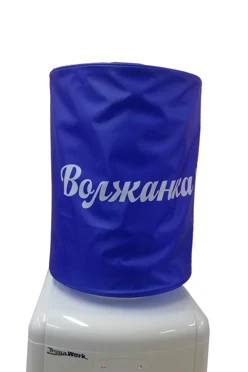 Купить чехол для кулера из оксфорда с окном, с полной запечаткой "Volzhanka"