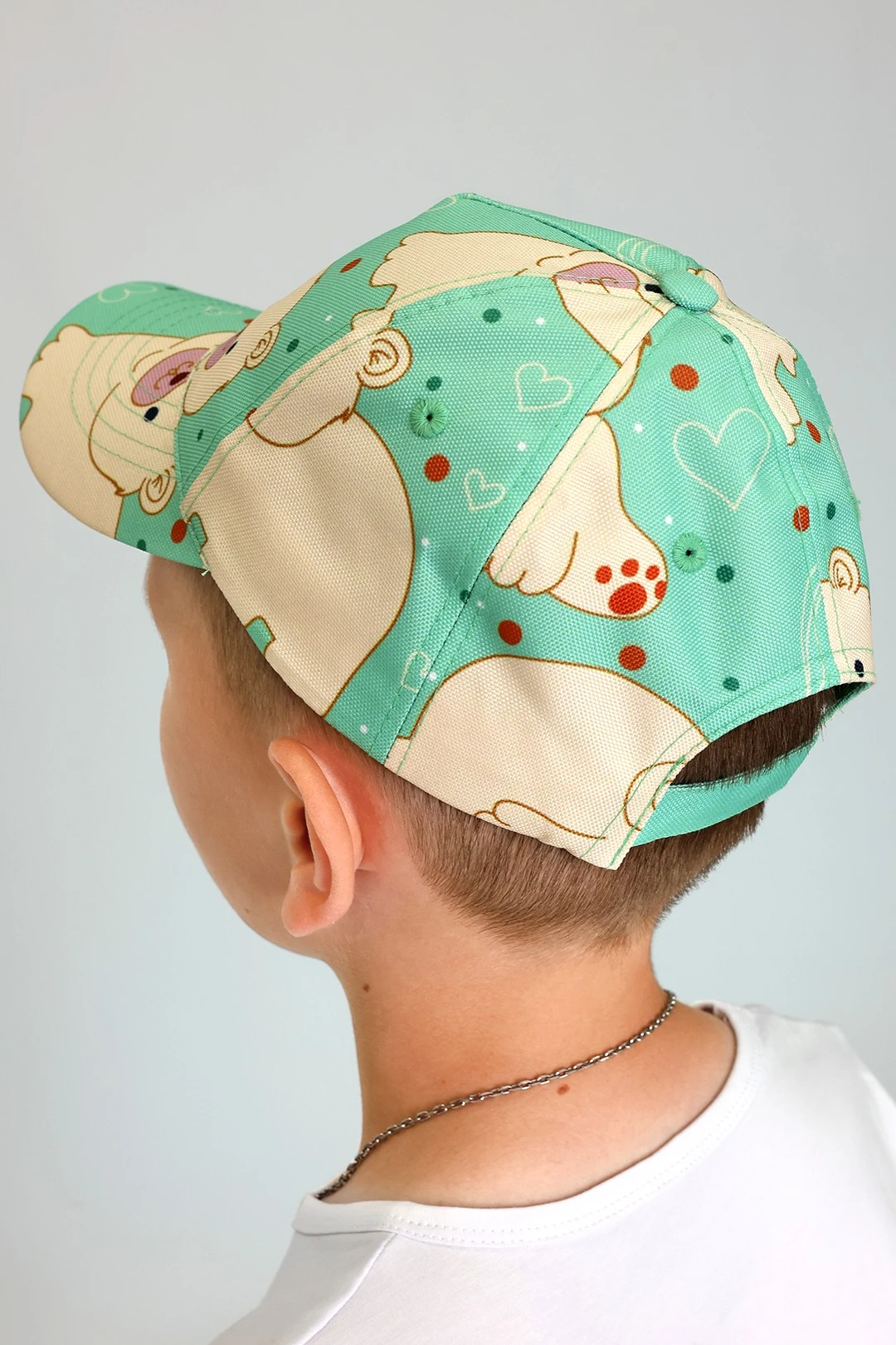 Бейсболка Стандарт детская с полной запечаткой (полиэстер)#3