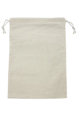 Мешочек из суровой бязи 20х30 см#1