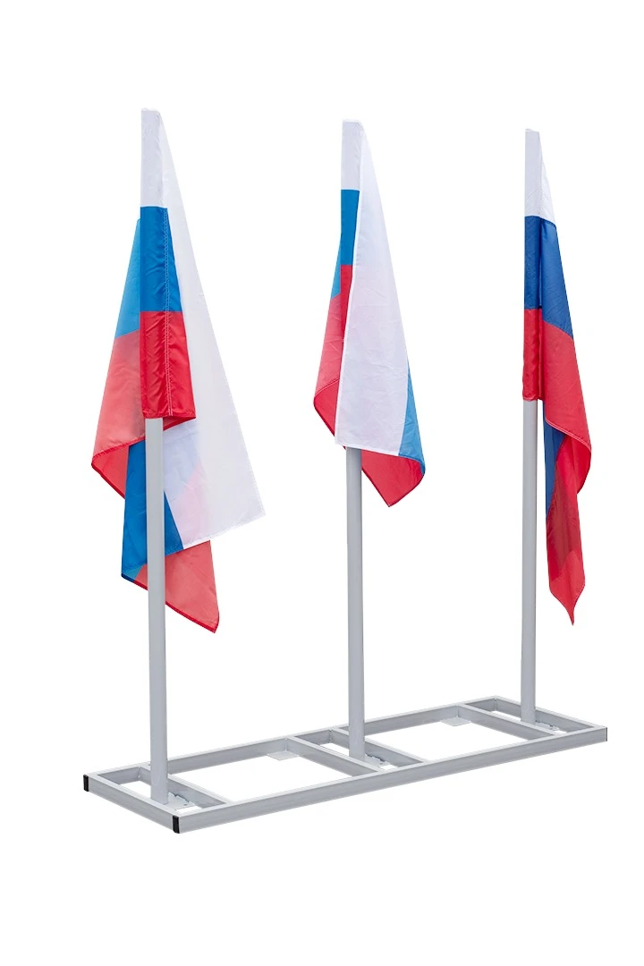 Основание Трио для флагштоков Моби#2