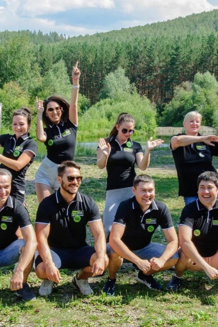 Поло Лайн унисекс комбинированная чёрная (хлопок)#3