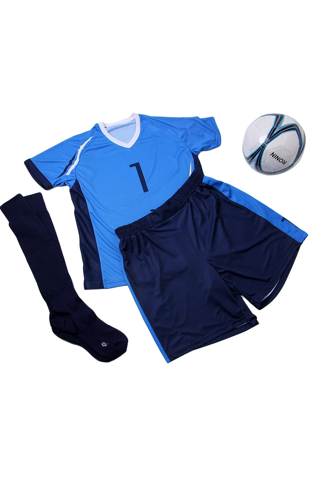 Футбольная форма Эйр мужская комбинированная, с полной запечаткой "BROOKS"#8