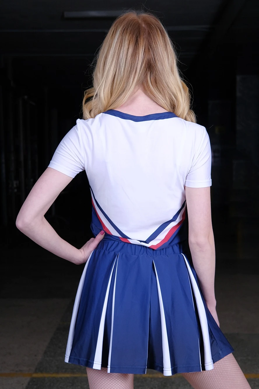 Форма Мишель с шортами женская, с полной запечаткой "VMHS"#2