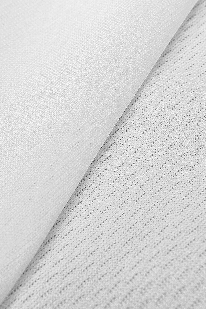 Ткань Ложная сетка 130 гр/м², 100% пэ, 155 см#1