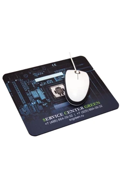 Купить коврик для мыши прямоугольный "Service Centr"