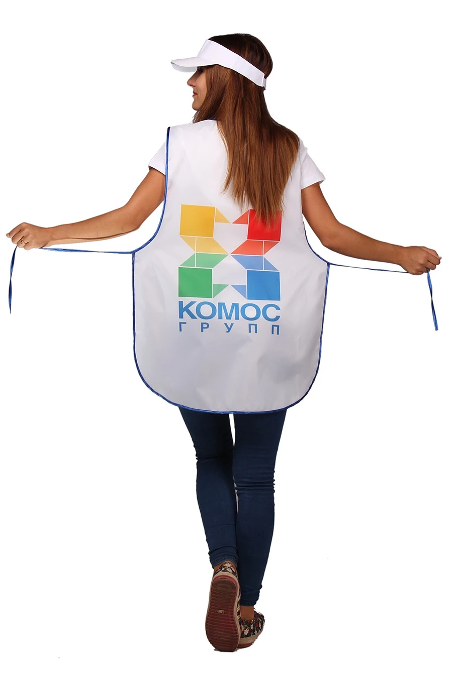 Накидка Флай 54х82 см, с полной запечаткой "KOMOS group"#2