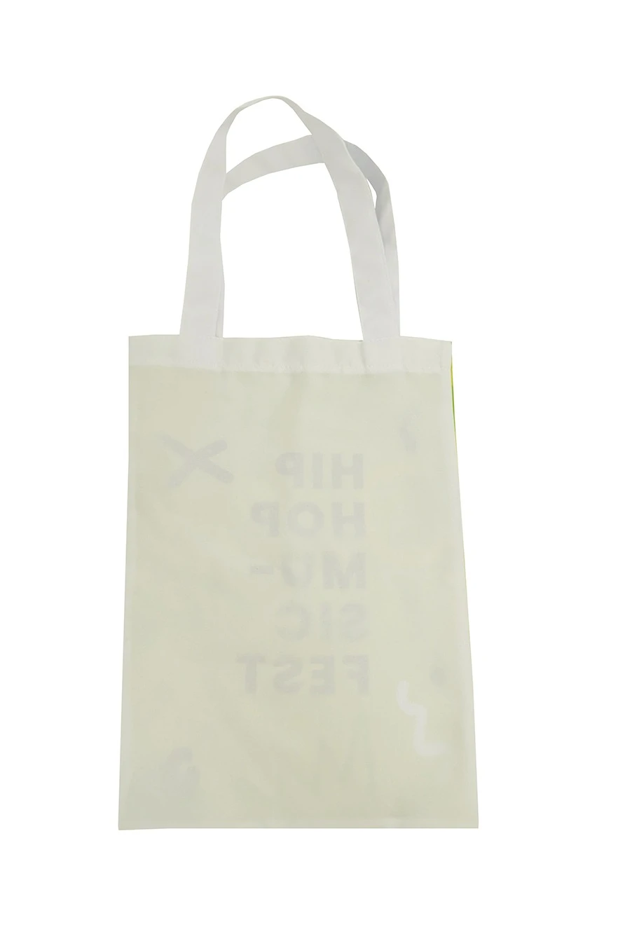 Сумка Лайт из габардина вертикальная, с печатью#5