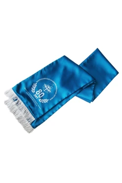 Купить Шарф "Всероссийская академия внешней торговли" 15х150 см