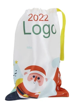 Купить Мешочек с полной запечаткой 10х15 см "Christmas 2022"