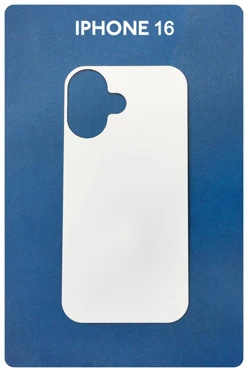 Купить пластину металлическую для чехла iPhone 16 без печати