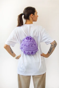 Рюкзак Уолкер 30х30 см с полной запечаткой#1