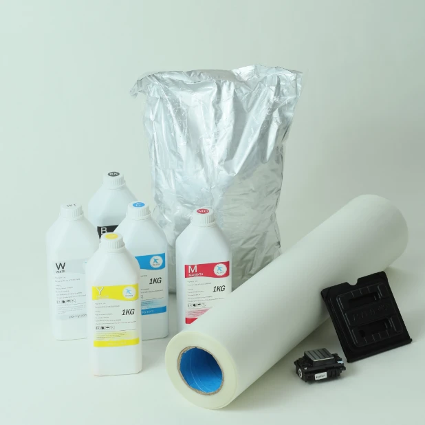 Расходные материалы для DTF