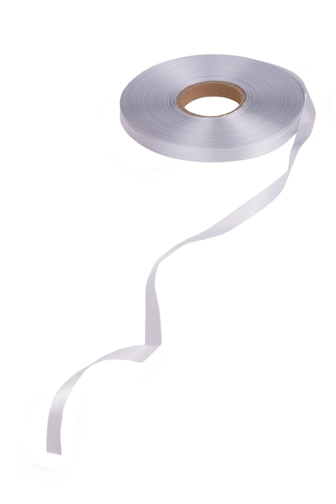 Лента сaтин ширина 1 см, однотонная#4