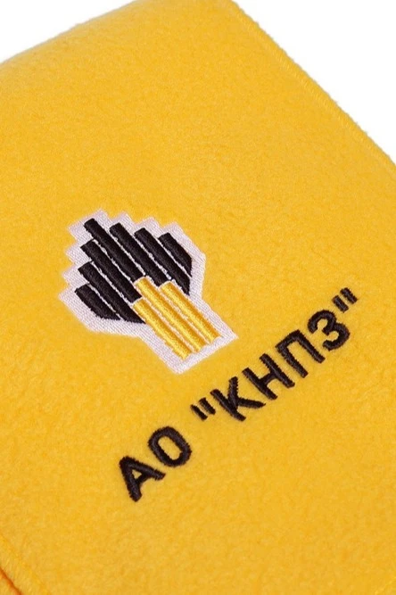 Купить шарф флисовый "АО КНПЗ" 15х120 см