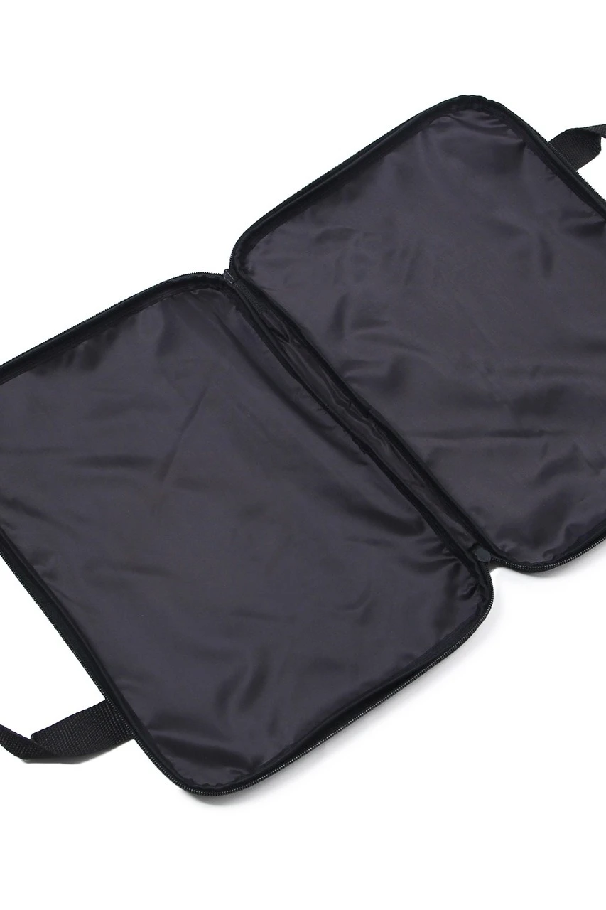 Сумка Ворд с ручками 25х35 см, с полной запечаткой "Teg-izh black"#4