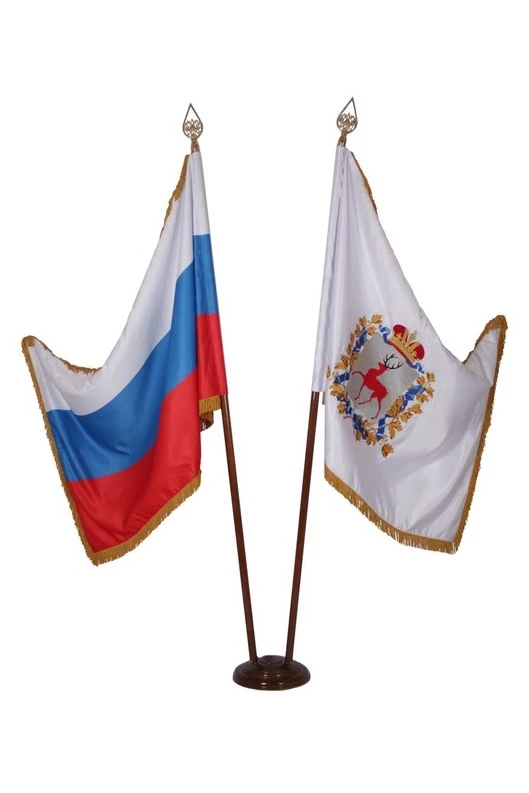 Знамя Нижегородской области вышитое 100х150 см#6