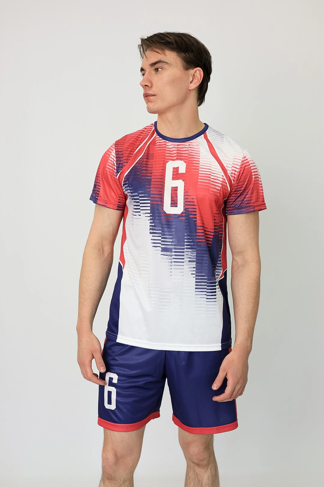 Купить волейбольную форму Хэнди мужскую с полной запечаткой "Antonov 6"