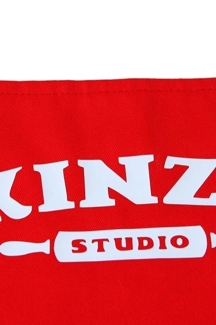 Фартук Латте с регулятором лямки, однотонный "Kinza studio"#2