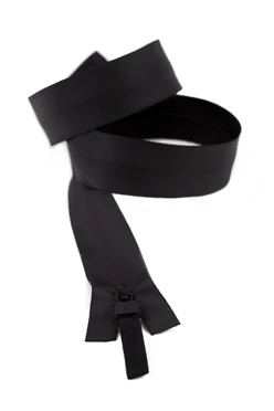 Купить молнию тип 5 водонепроницаемую 80 см, черную