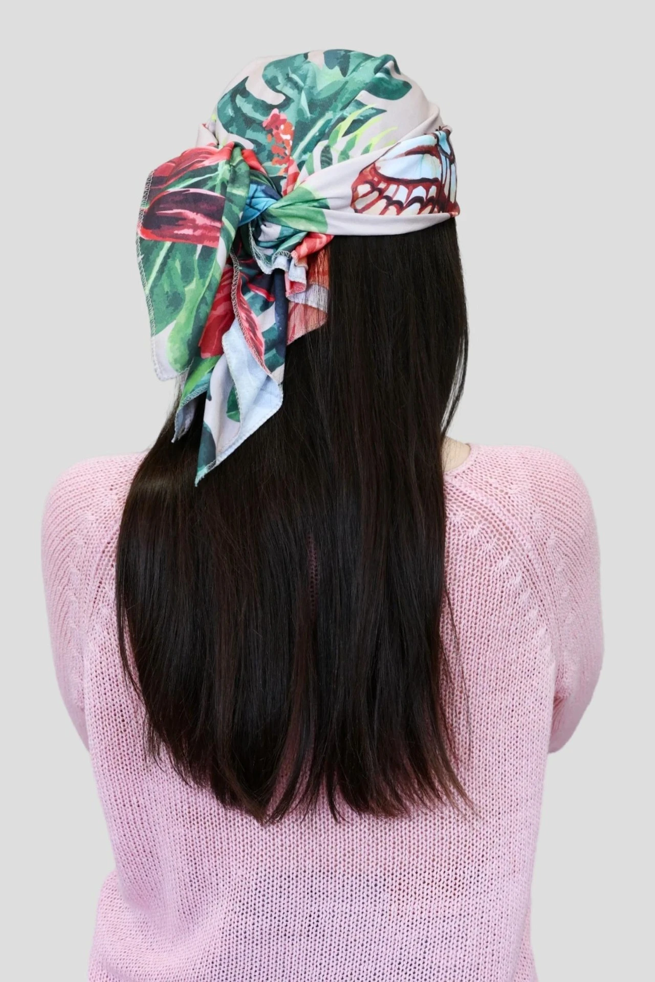 Бандана с полной запечаткой, полиэстер 70х70 см#2