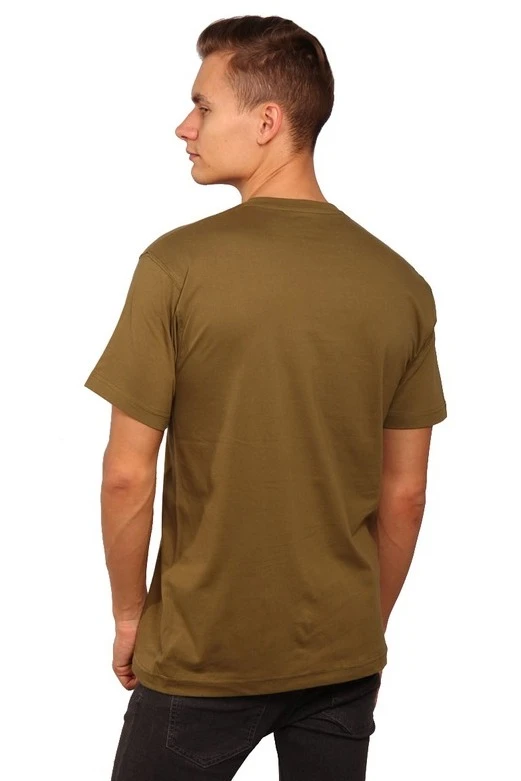 Купить оливковую футболку Премиум унисекс (Modern)