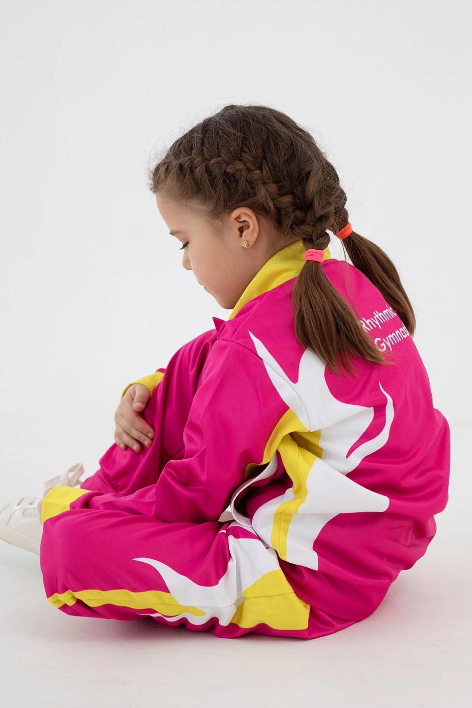 Спортивный костюм Кэнди детский с полной запечаткой "Gymnastic"#4