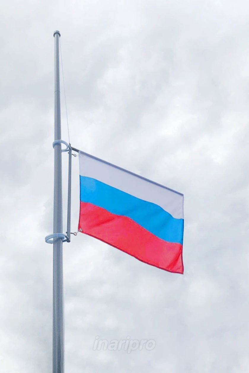 Флагшток Моби Патриот с плечом из алюминия 4 м#3