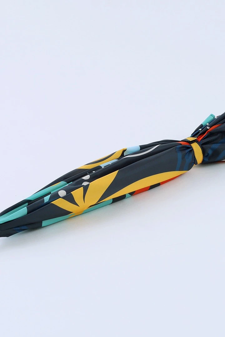 Зонт-трость Мэри с деревянной ручкой однослойный, с полной запечаткой (без совмещения) "Autumn"#3